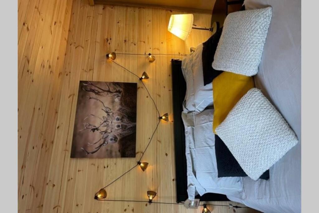 Coorie Doon Cabin! Great Scottish Welcome 奥古斯都堡 外观 照片